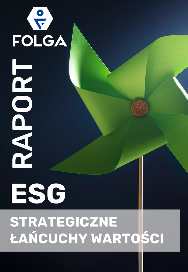 Raport ESG - Strategiczne łańcuchy wartości
