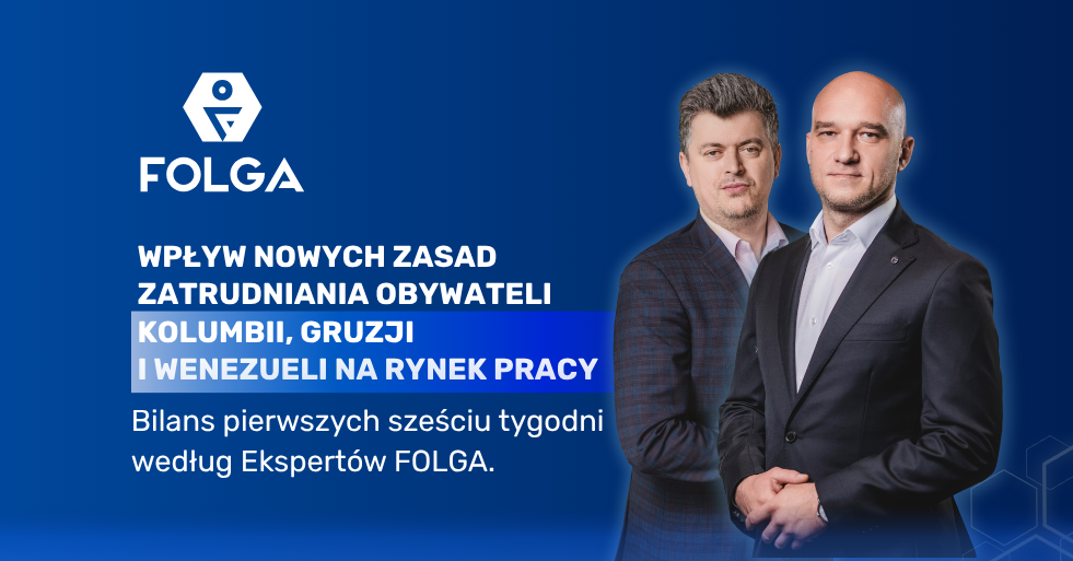 Wpływ Nowych zasad zatrudniania obywateli Kolumbii, Gruzji i&nbsp;Wenezueli na&nbsp;rynek pracy